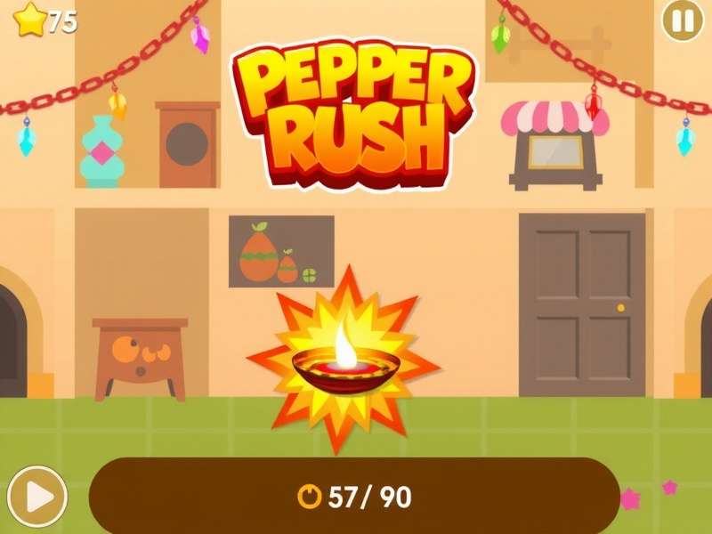 Pepper Rush Diwali Event