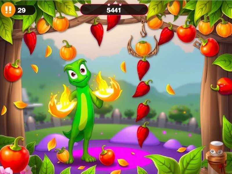 Pepper Rush Game Screenshot
